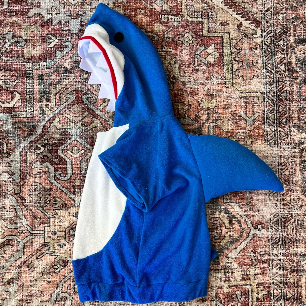 Toddler shark Halloween costume